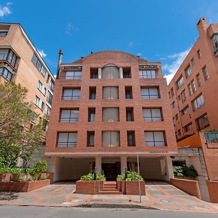 Casa Real 93 Hotel Bogotá Exterior foto