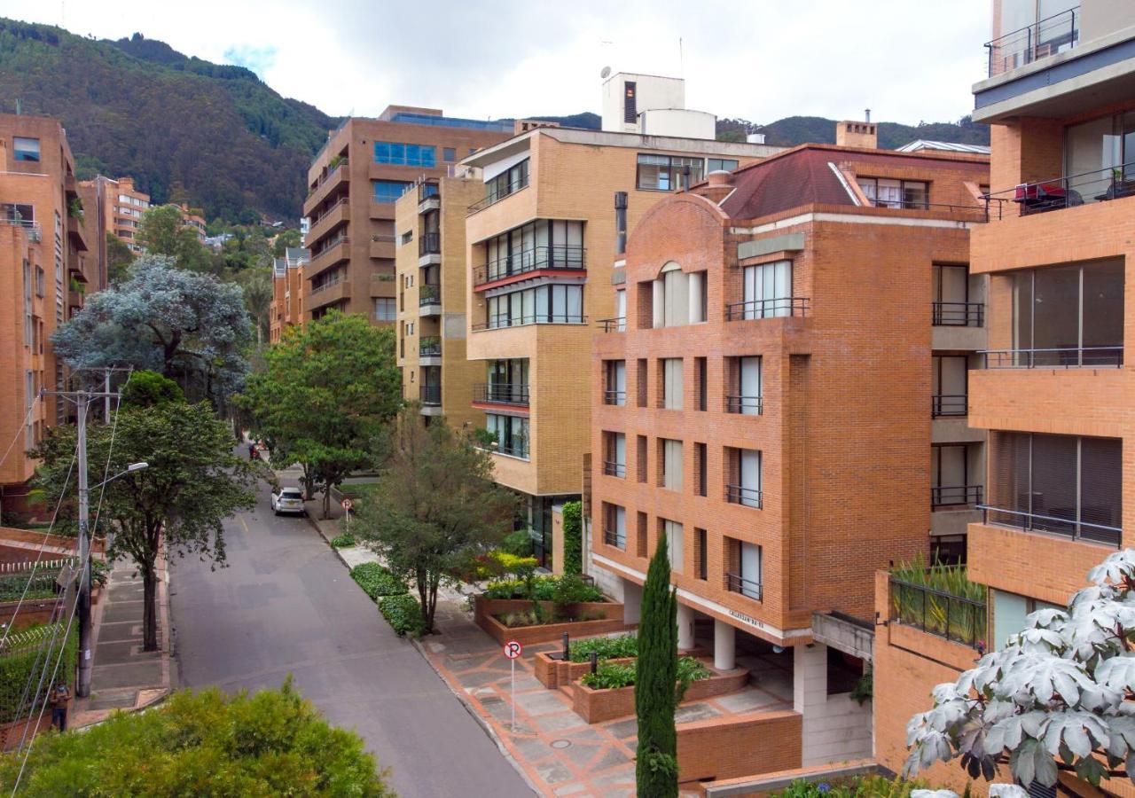 Casa Real 93 Hotel Bogotá Exterior foto