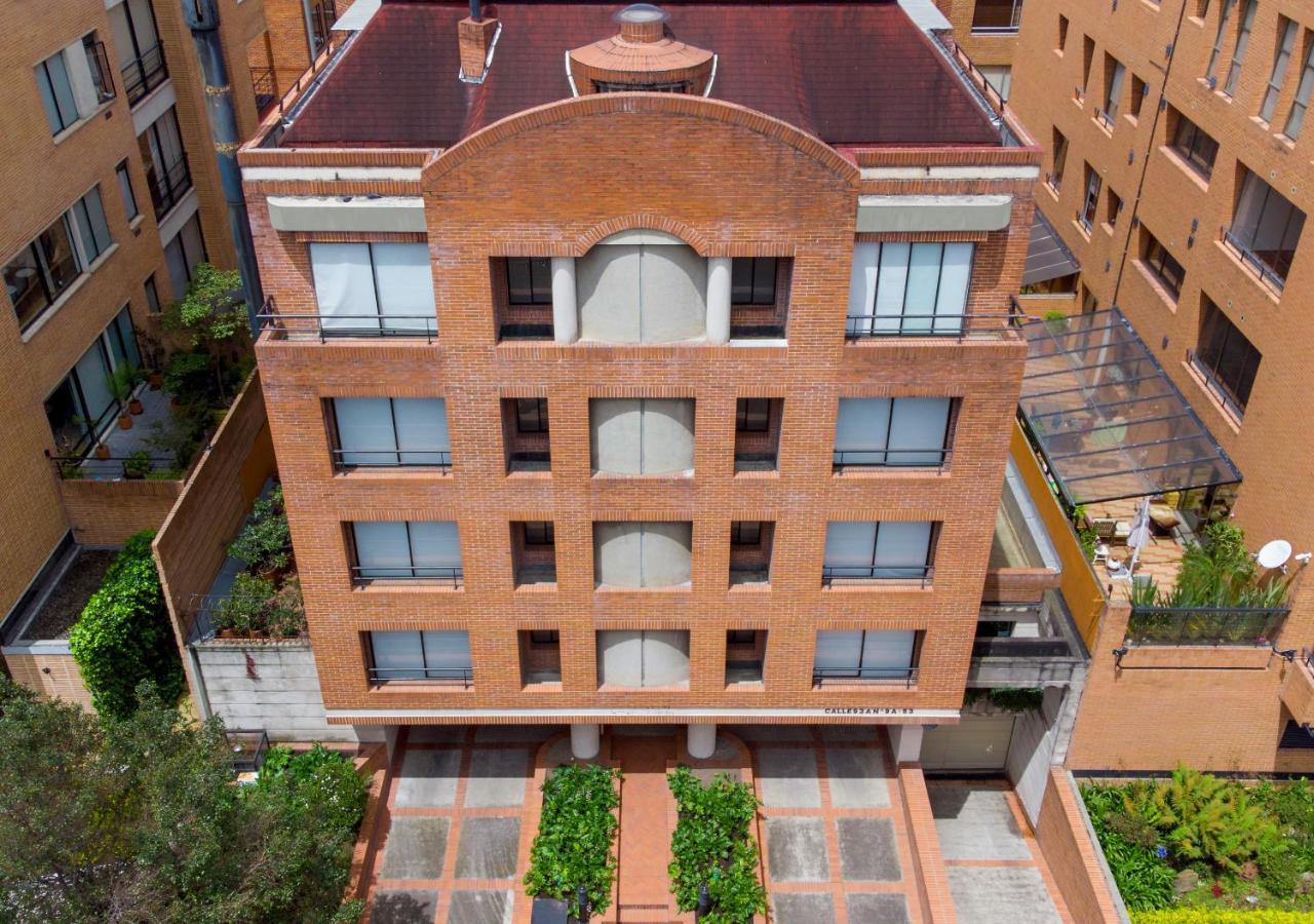 Casa Real 93 Hotel Bogotá Exterior foto