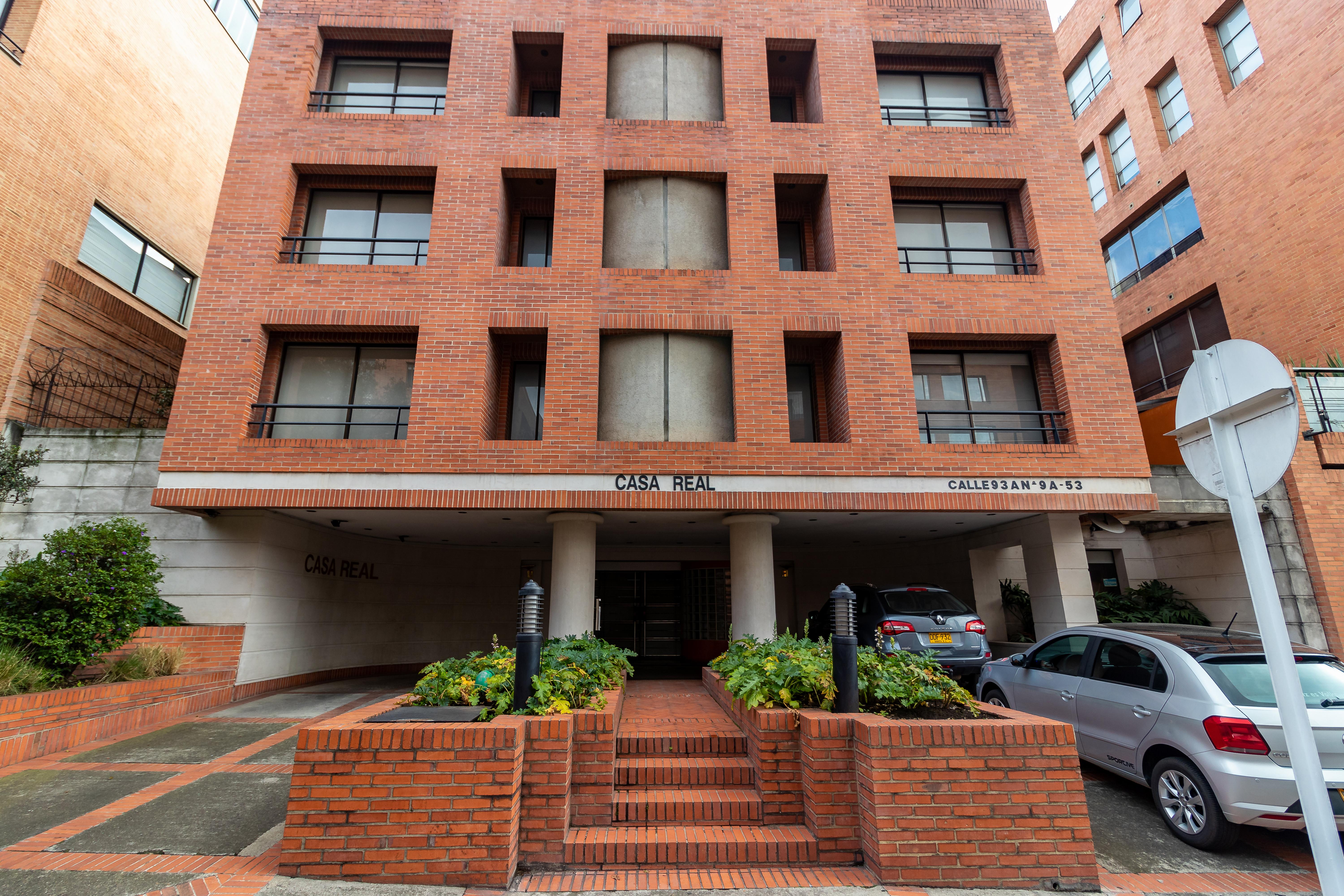 Casa Real 93 Hotel Bogotá Exterior foto