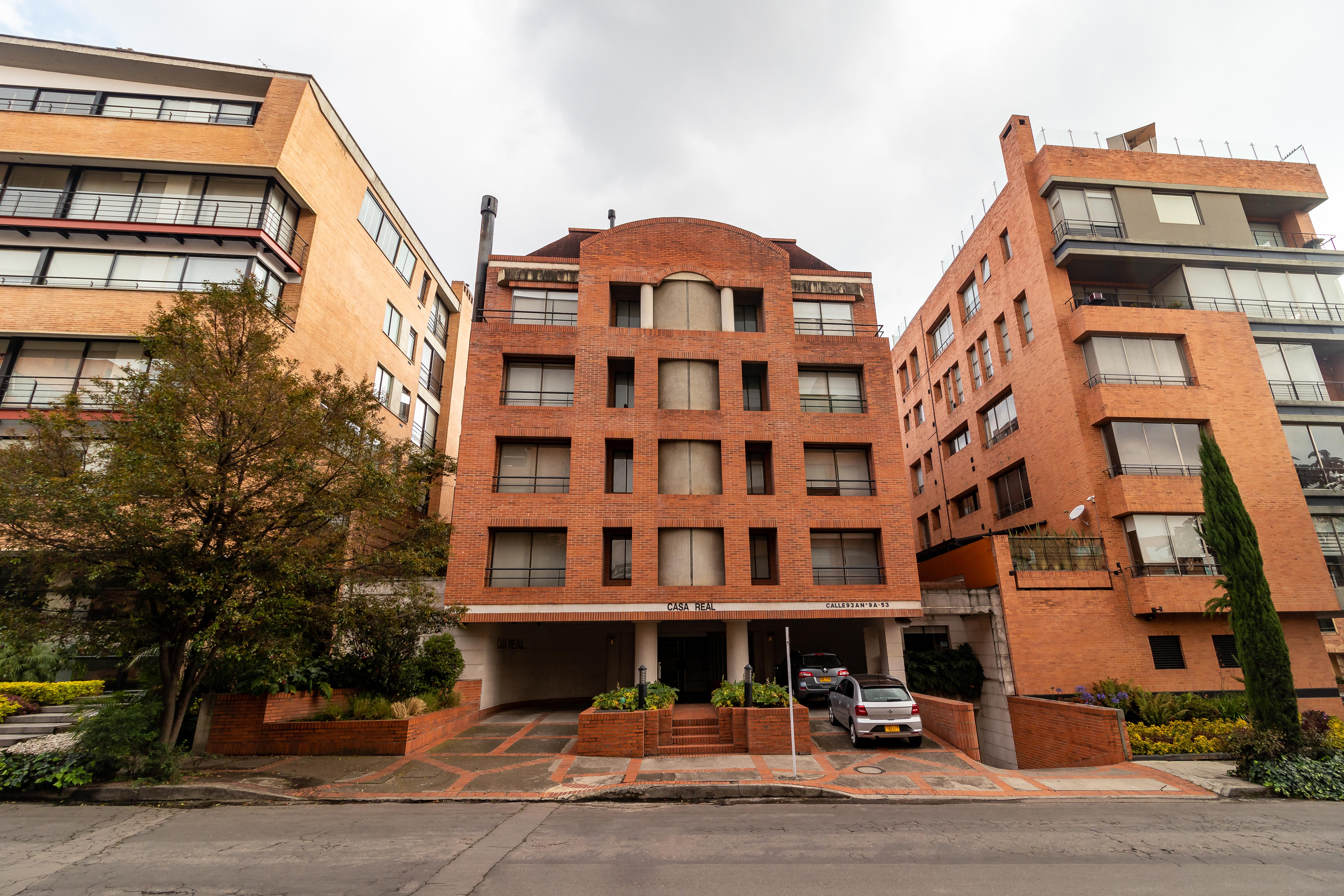 Casa Real 93 Hotel Bogotá Exterior foto