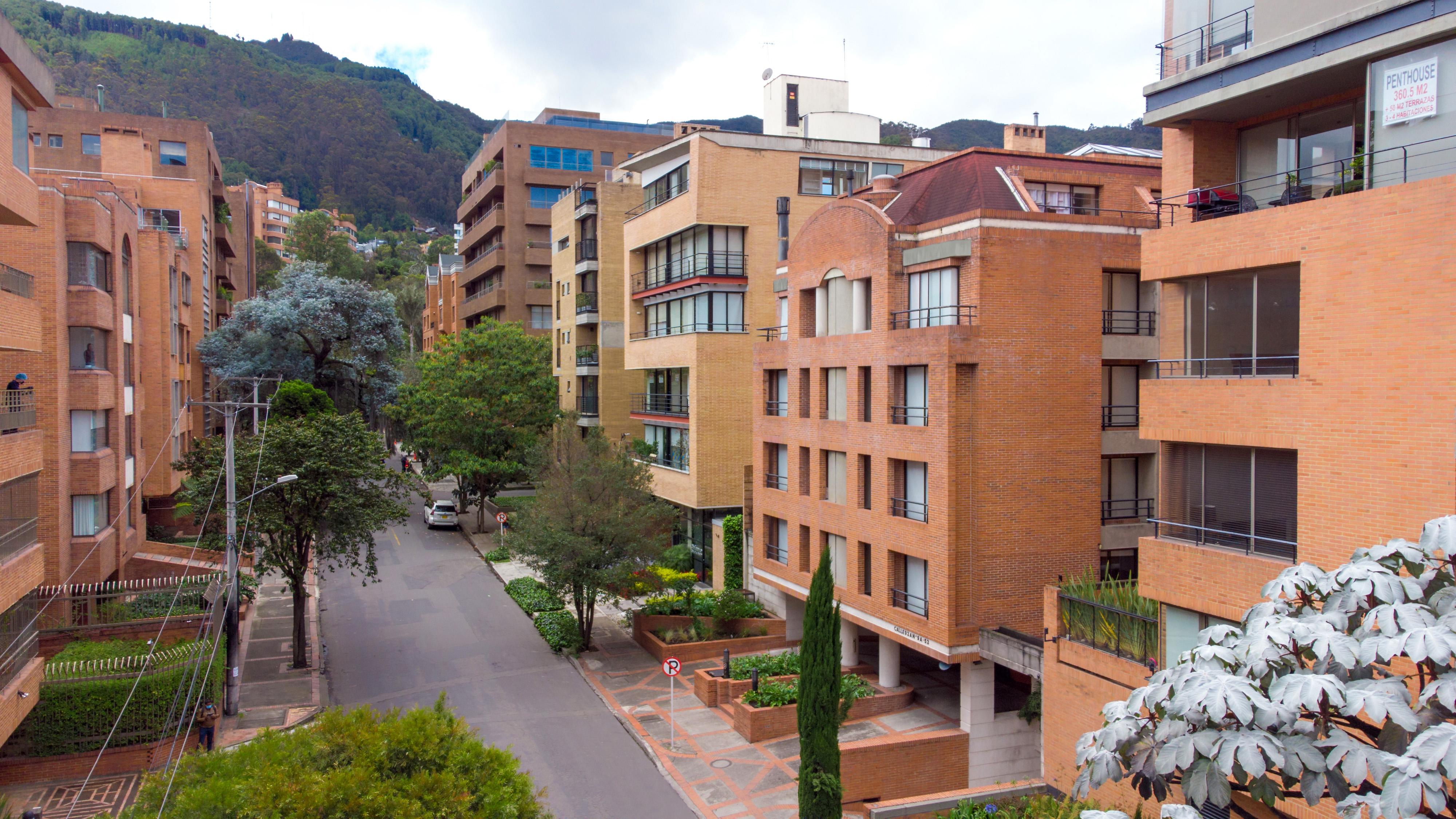 Casa Real 93 Hotel Bogotá Exterior foto